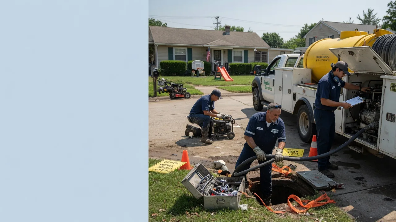 Septic Tank Pumping in Williams, IN near me